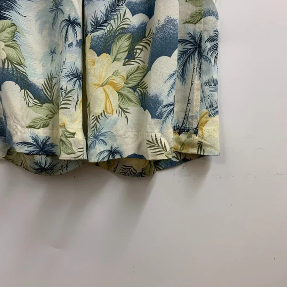 Tommy Bahama Women's‎ Hawaiian Floral Drawstring Straight Pants Size 8 - Picture 5 of 13